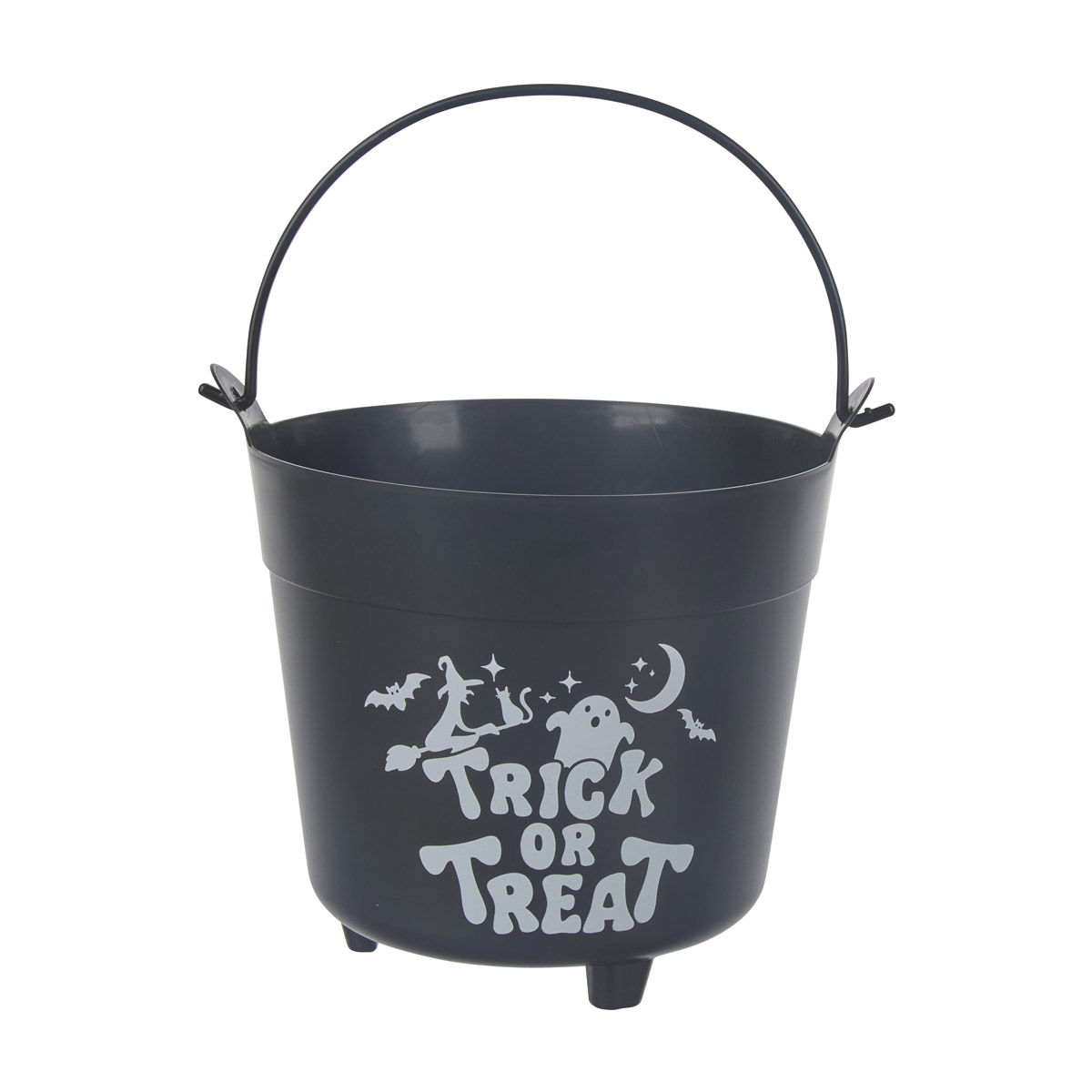 Halloween-Large-Cauldron-Décor,-2-Assorted-Designs