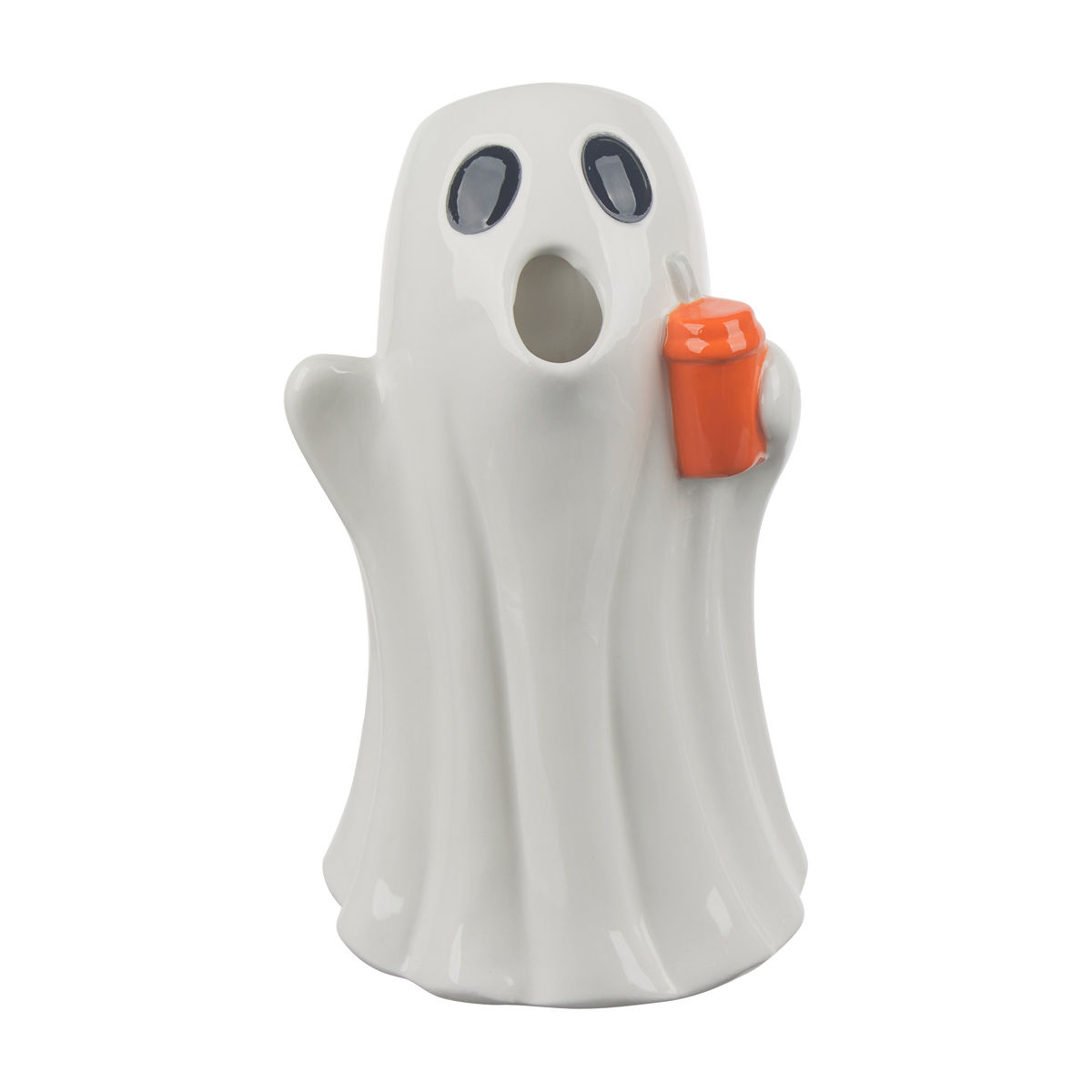 Halloween White Ghost Shaped Pitcher