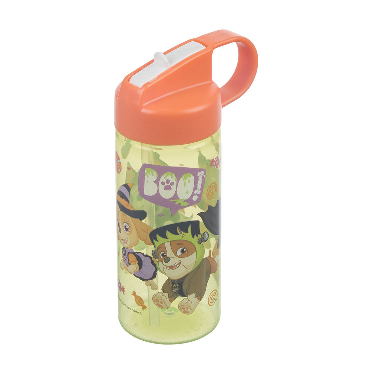 Halloween Licensed Paw Patrol Green Water Bottle, 16 fl oz