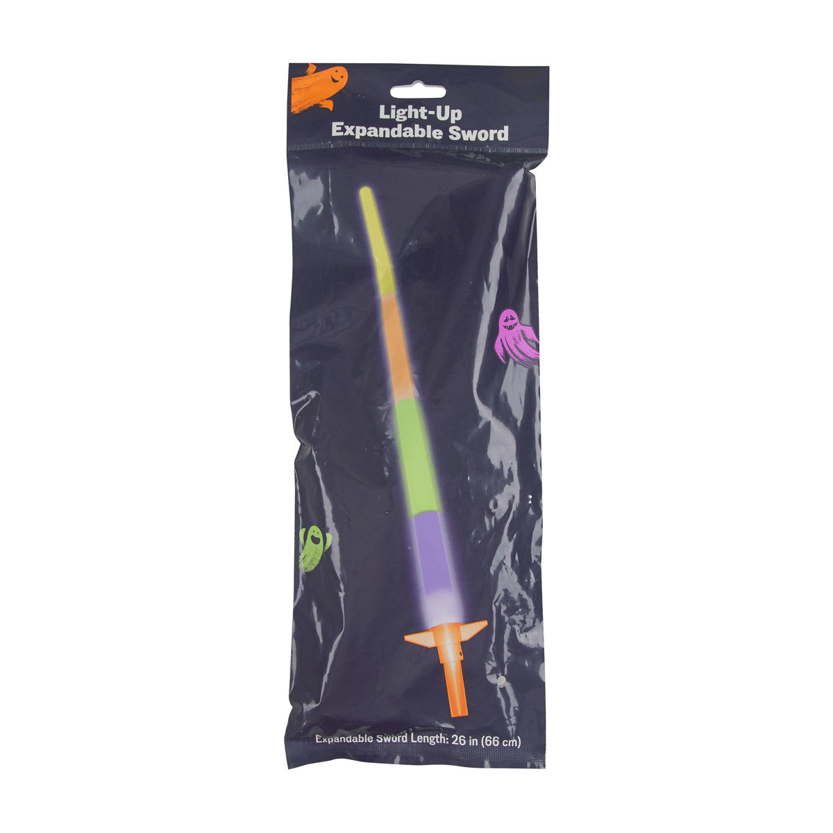 Halloween Light-Up Expandable Sword, 2 Assorted Styles