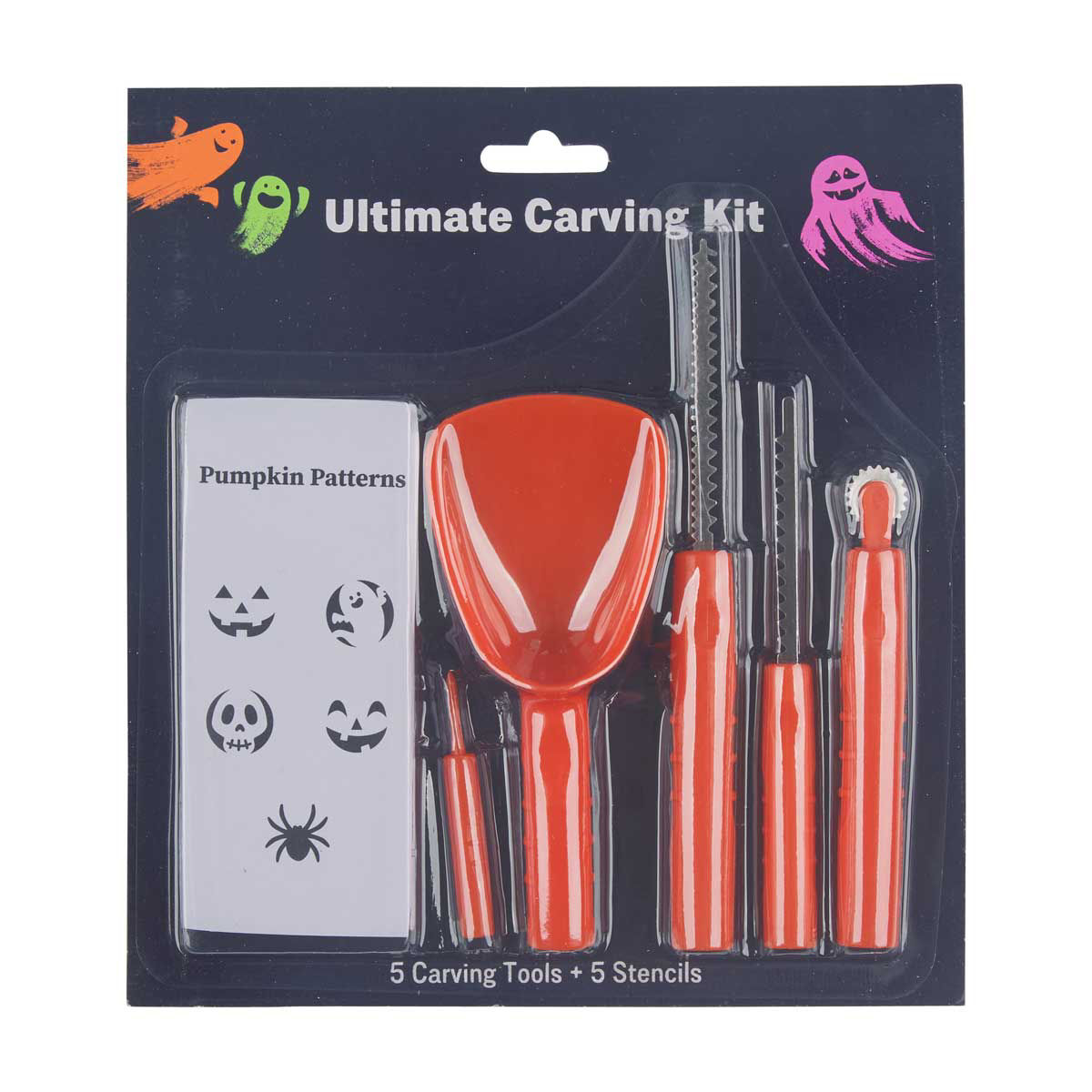 Halloween Ultimate Pumpkin Carving Kit
