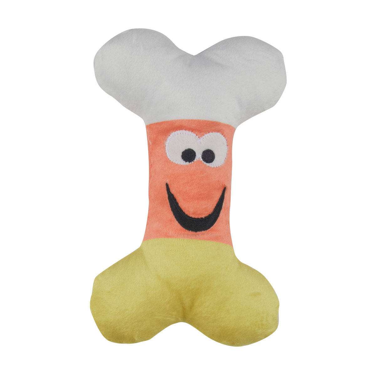 Halloween Bone Shaped Dog Toy, 3 Assorted Styles