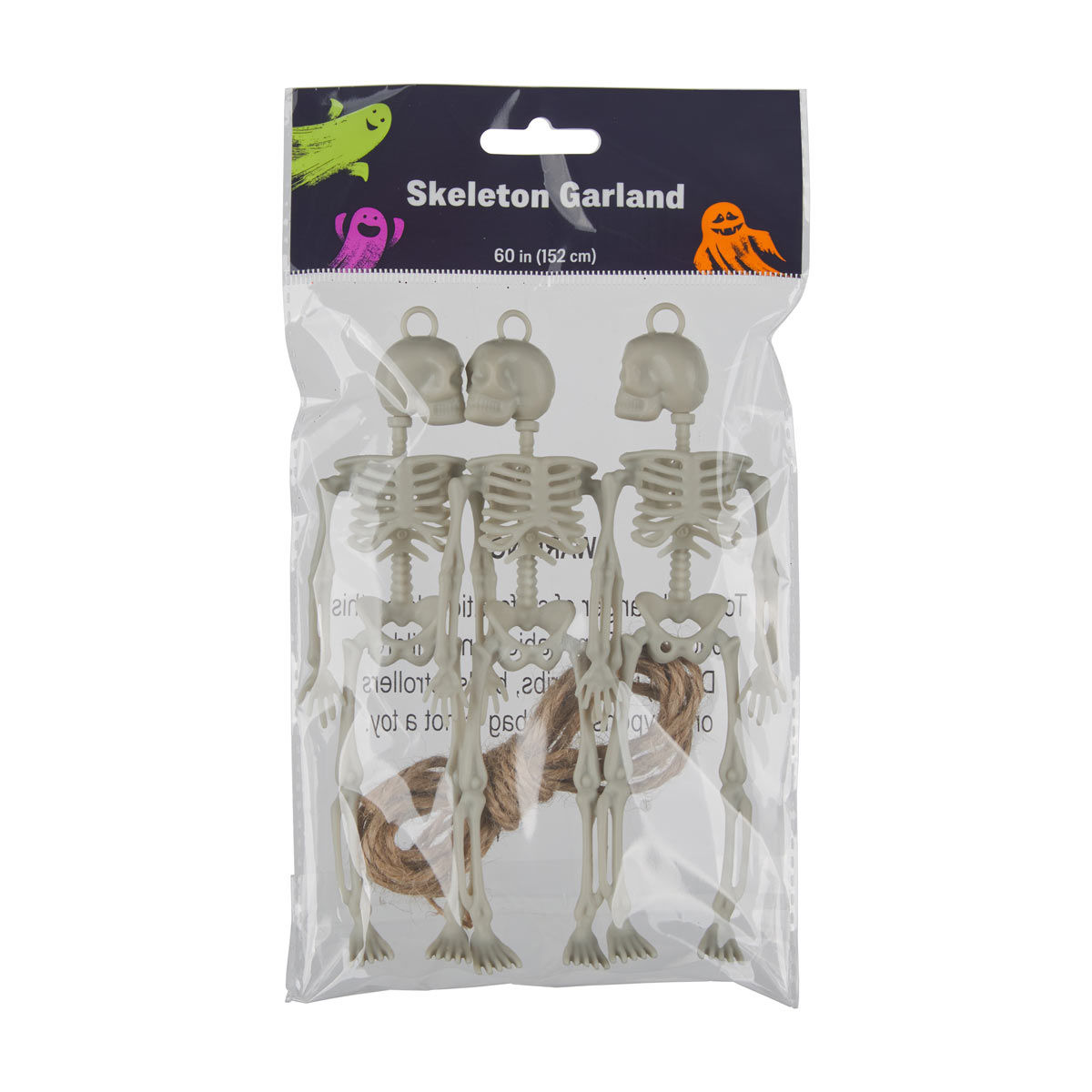 Halloween Skeleton Garland Décor