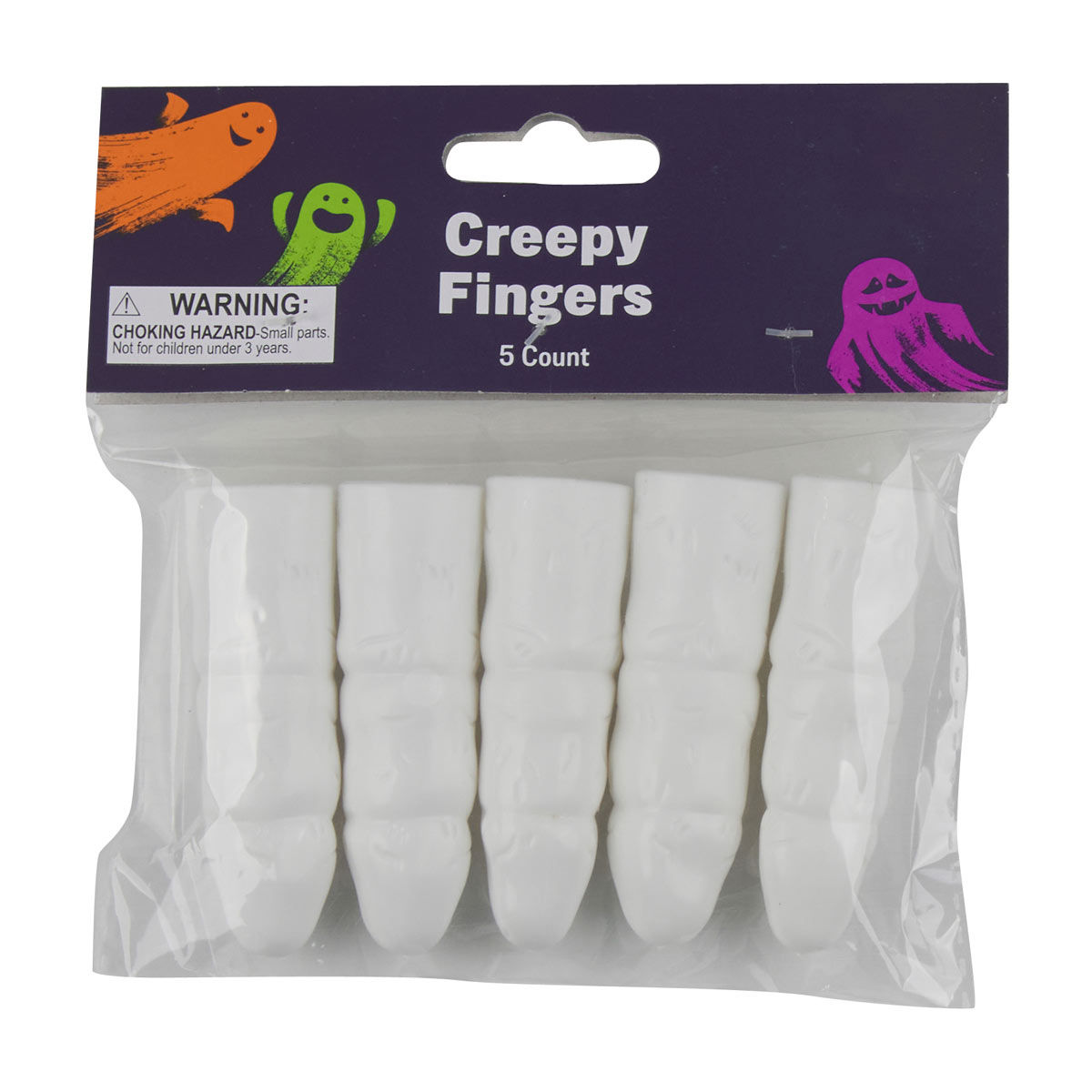 Halloween-Creepy-Fingers,-5-ct,-3-Assorted-Colors
