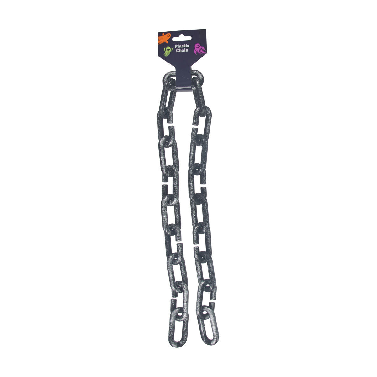 Halloween Plastic Chain Décor, 36 in