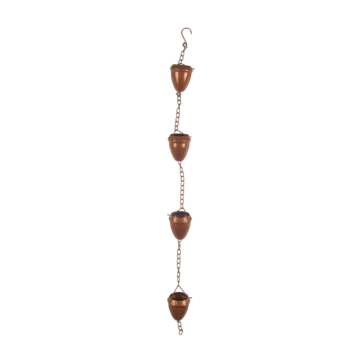 Hanging Acorn Rain Chain Décor