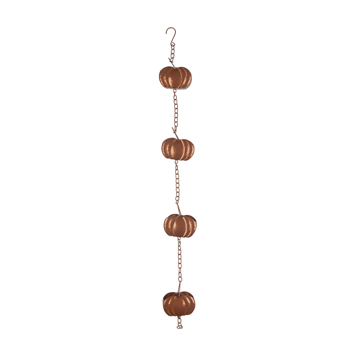 Hanging Pumpkin Rain Chain Décor