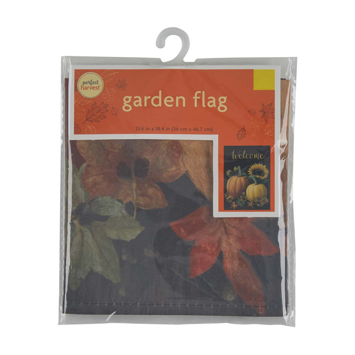 Perfect Harvest Halloween Pumpkin Printed Garden Flag Décor