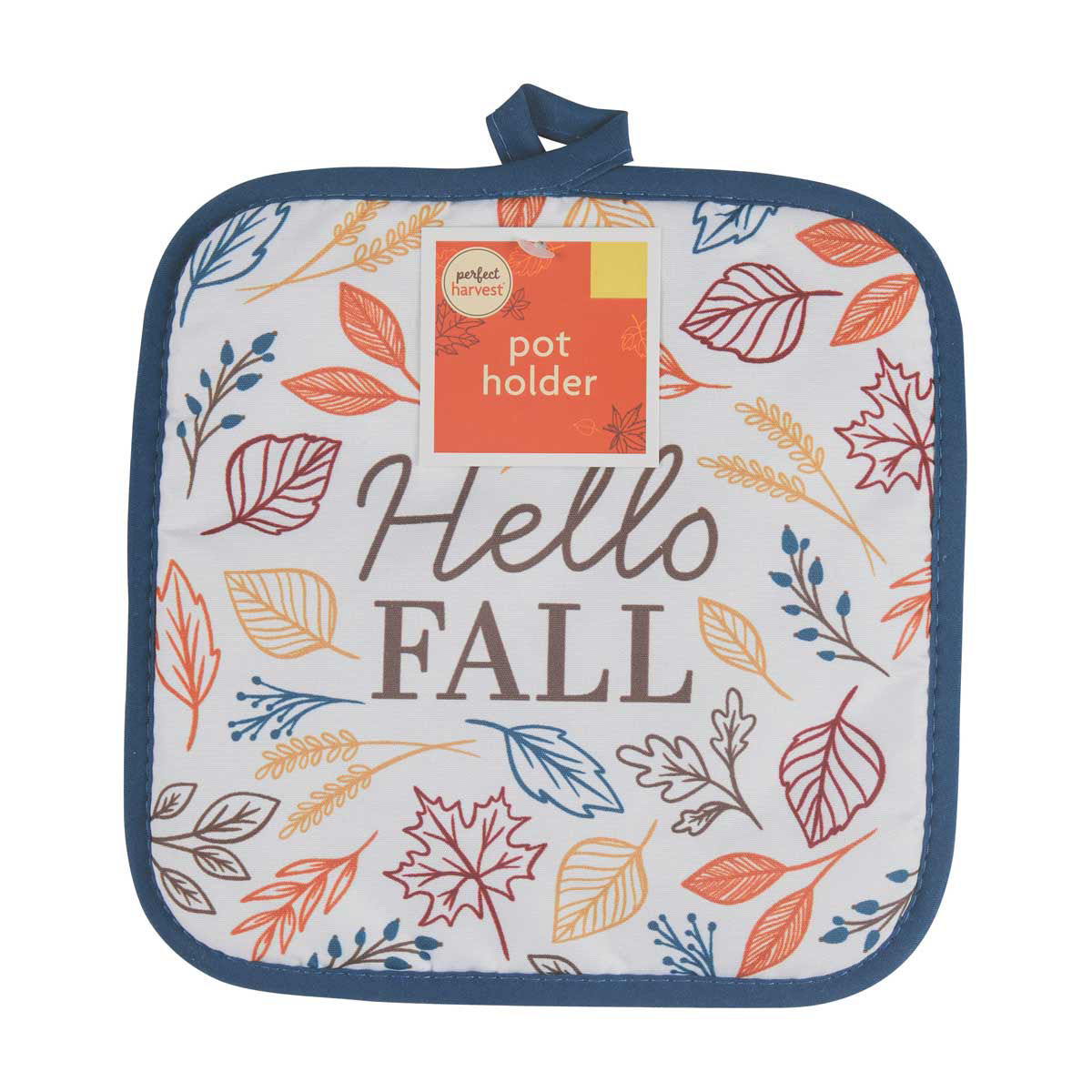 Perfect Harvest Halloween Fall Printed Pot Holder