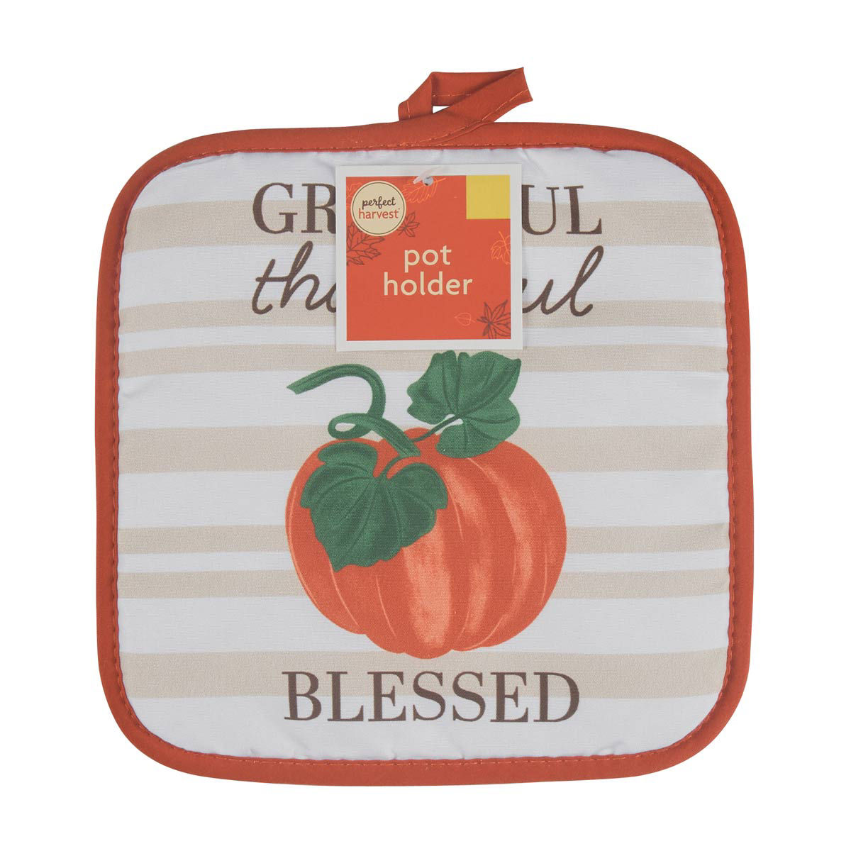 Perfect Harvest Halloween Printed Oven Mitt
