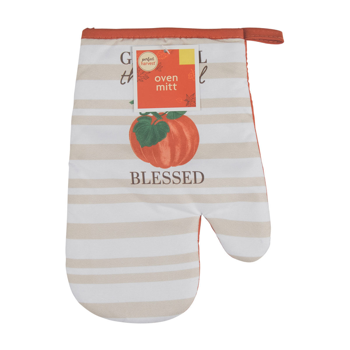 Perfect Harvest Halloween Printed Oven Mitt