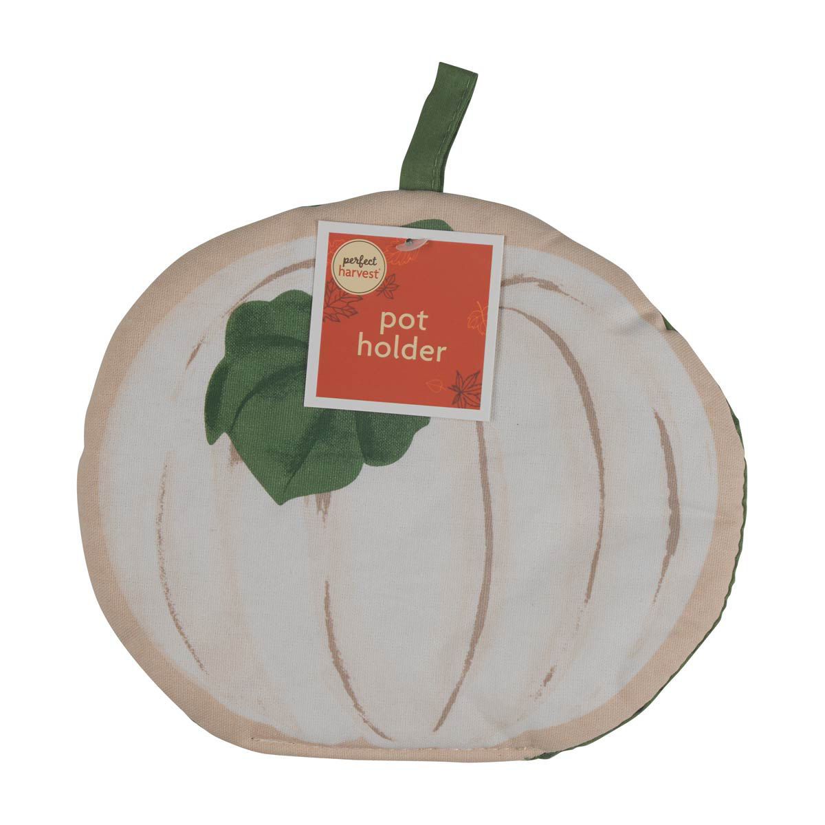 Perfect Harvest Halloween White Pot Holder