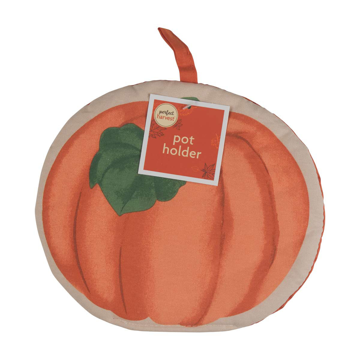 Perfect Harvest Halloween Orange Pot Holder
