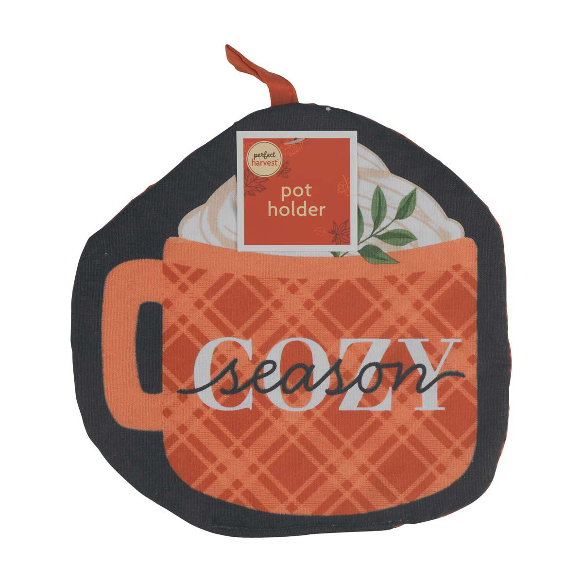 Perfect Harvest Halloween Cozy Printed Shaped Pot Holder