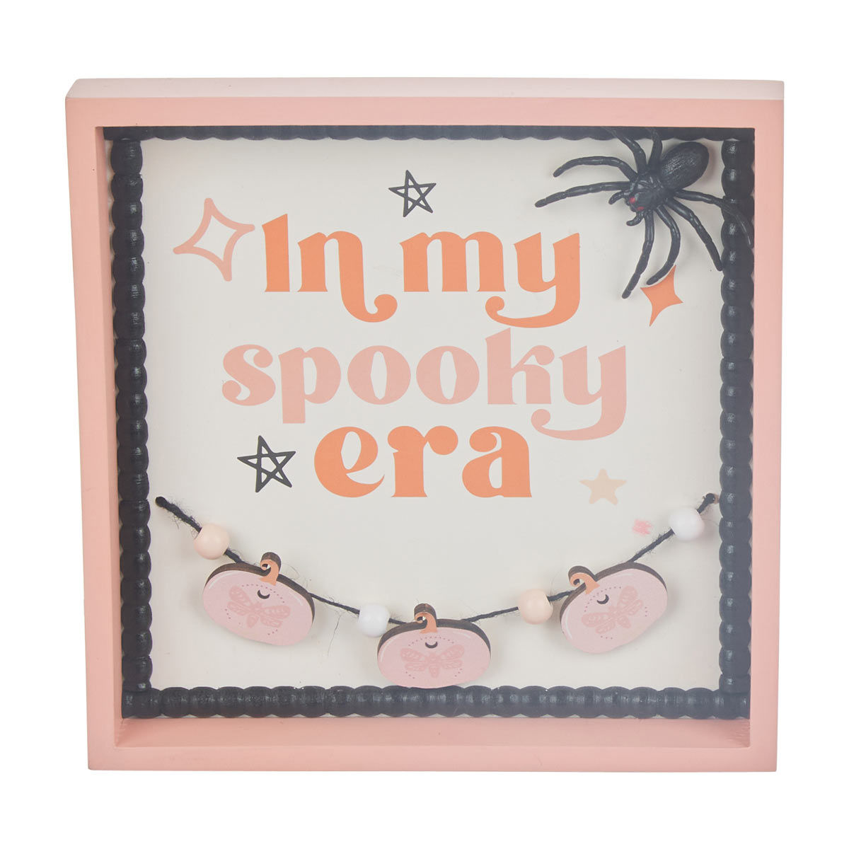 Halloween-Tabletop-Sign-Décor,-2-Assorted-Styles