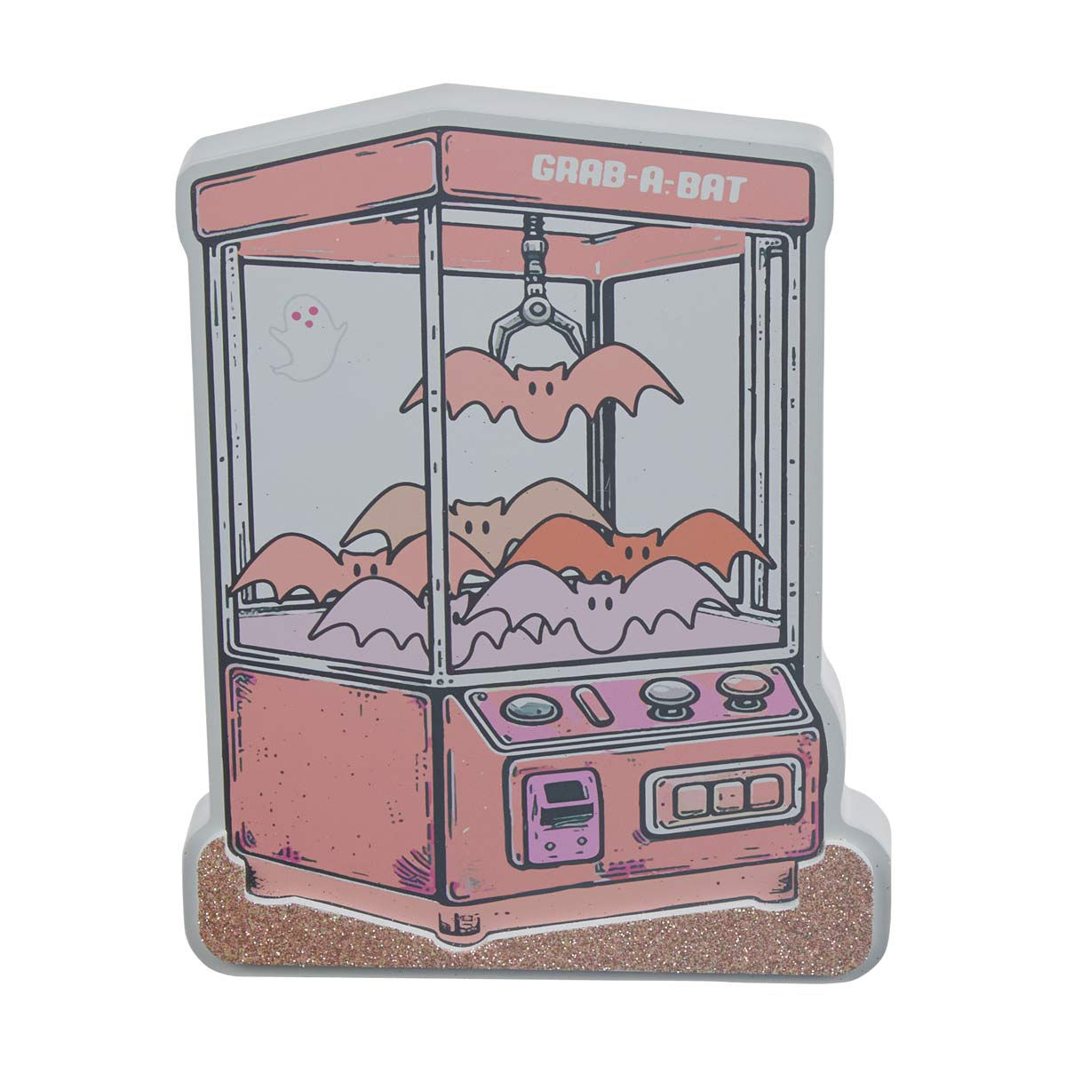 Halloween-Grab-A-Bat-Arcade-Tabletop-Décor,-2-Assorted-Colors
