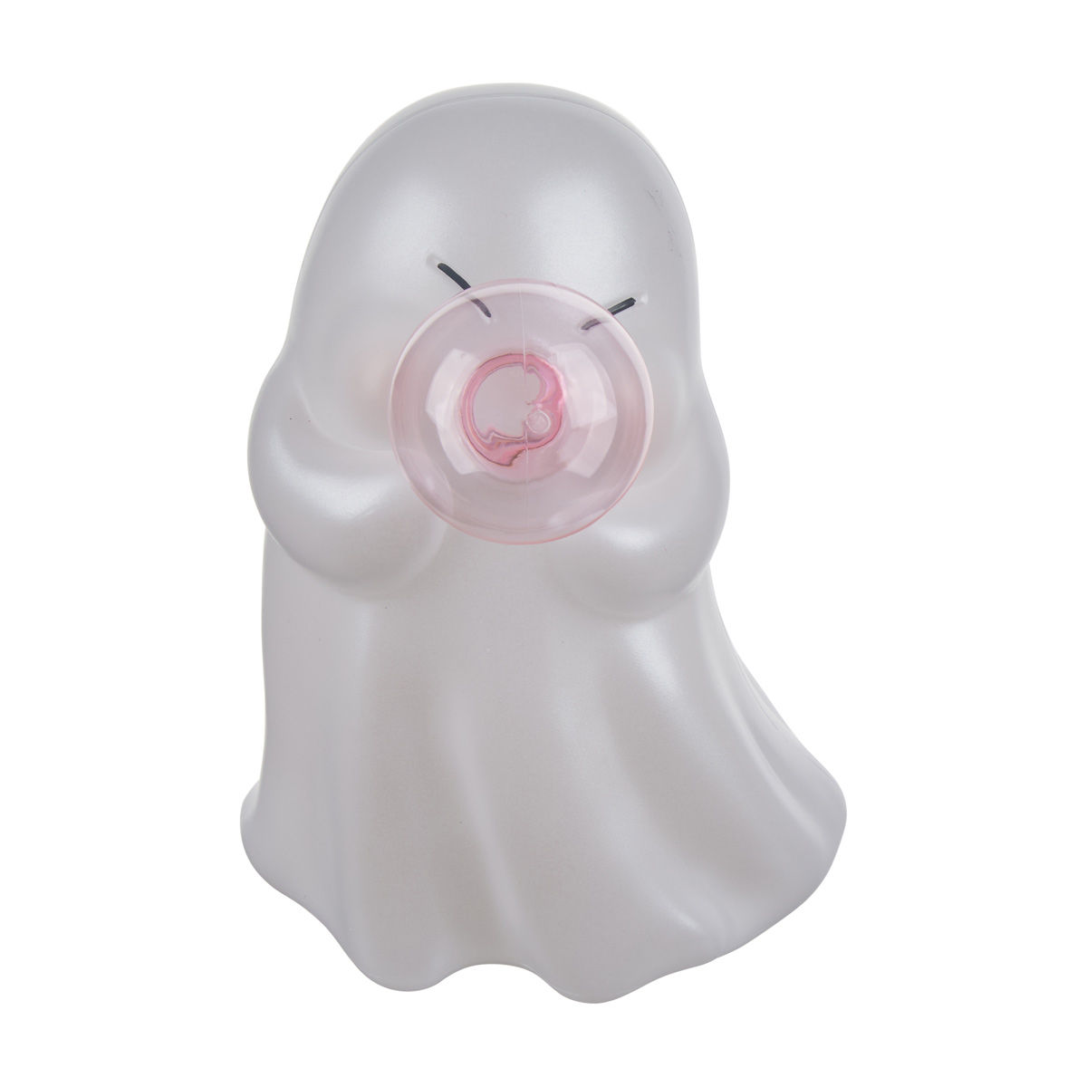 Halloween-Iridescent-Blow-Mold-Ghost-with-Bubble-Light-Décor,-2-Assorted-Styles