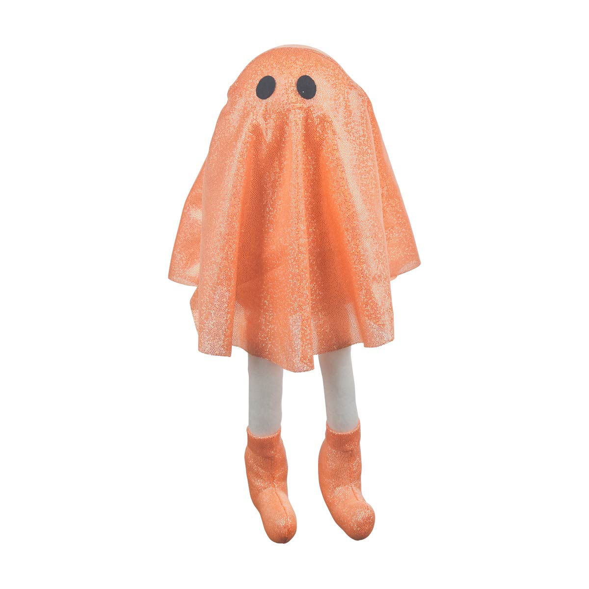 Halloween-Ghost-Shelf-Sitter-Décor,-2-Assorted-Colors