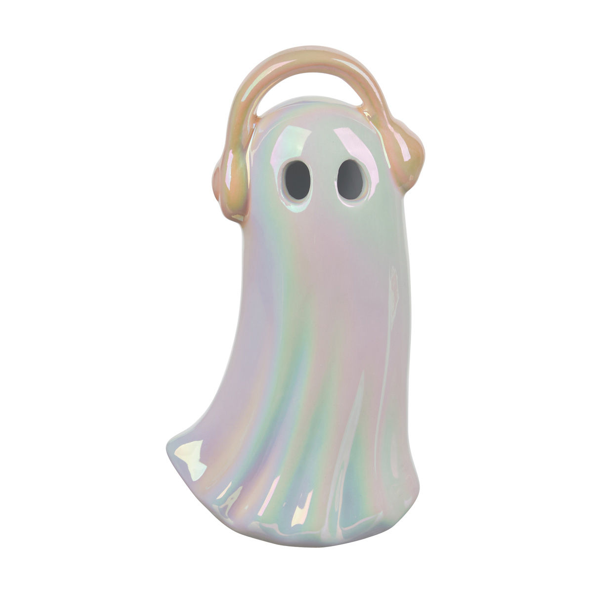 Halloween-Iridescent-Light-Up-Ghost-Tabletop-Décor,-4-Assorted-Styles
