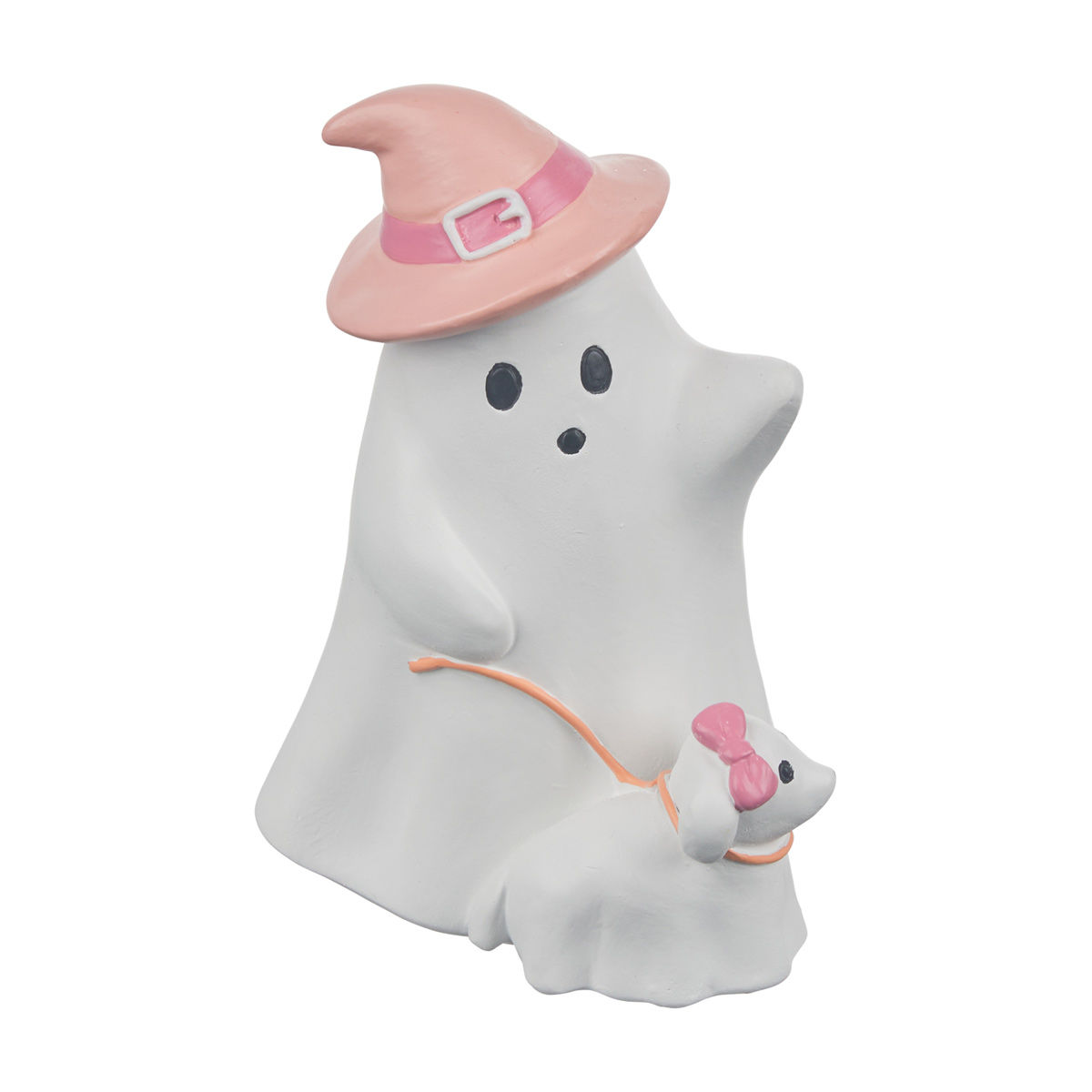 Halloween Ghost Shaped Décor, 4 Assorted Styles