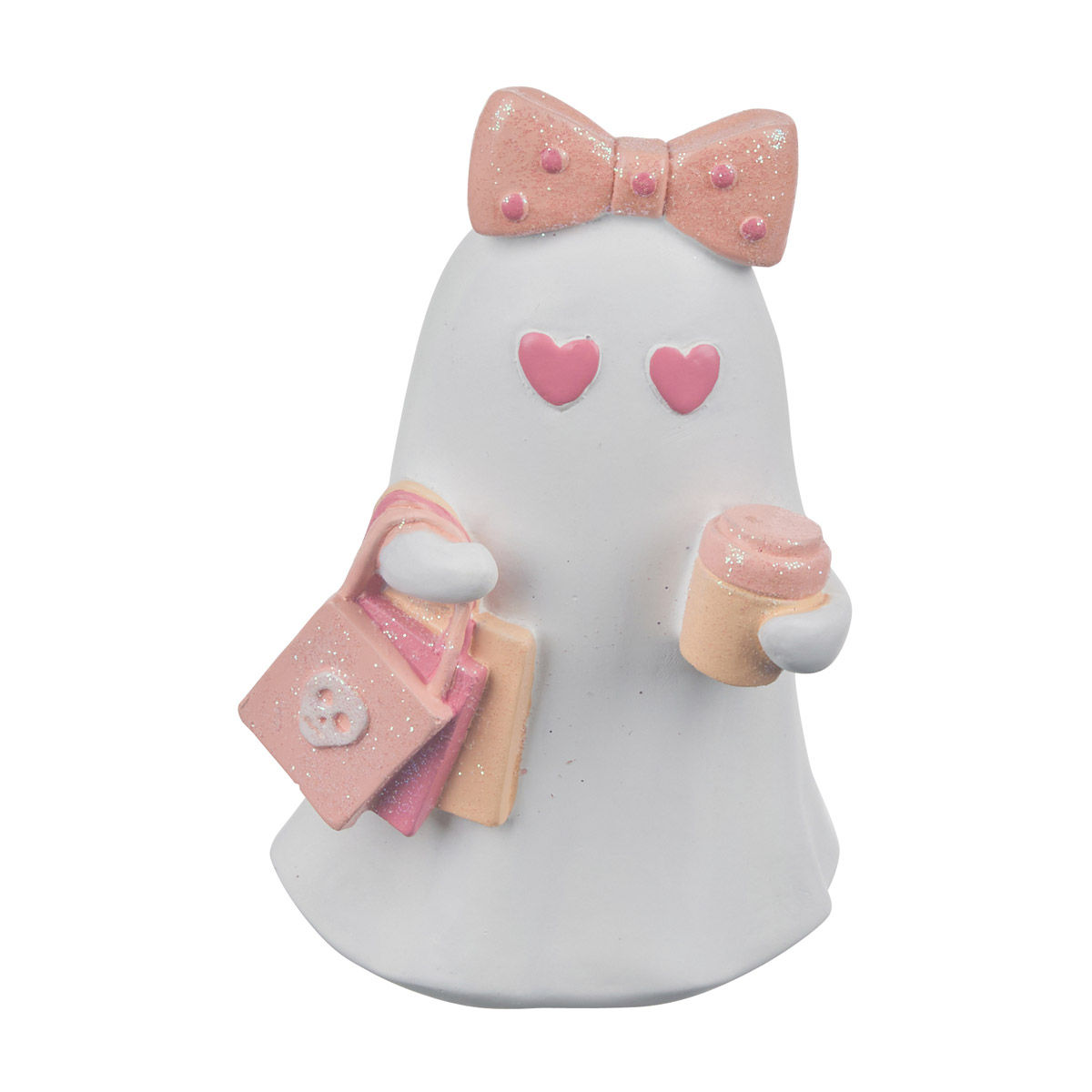 Halloween Cute Ghost Tabletop Décor, 4 Assorted Styles