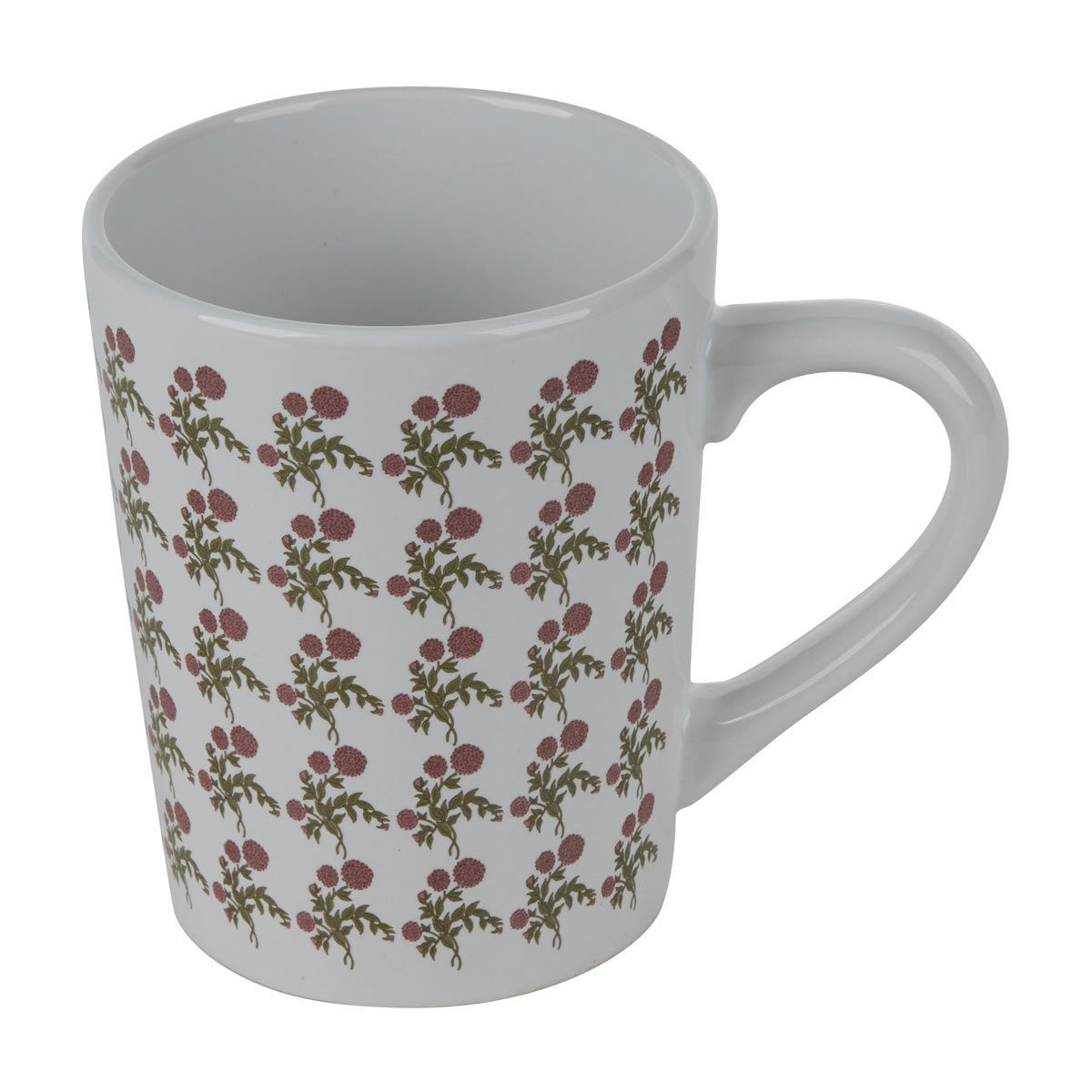 Holly Williams Fall Floral Print Coffee Mug, 14 oz