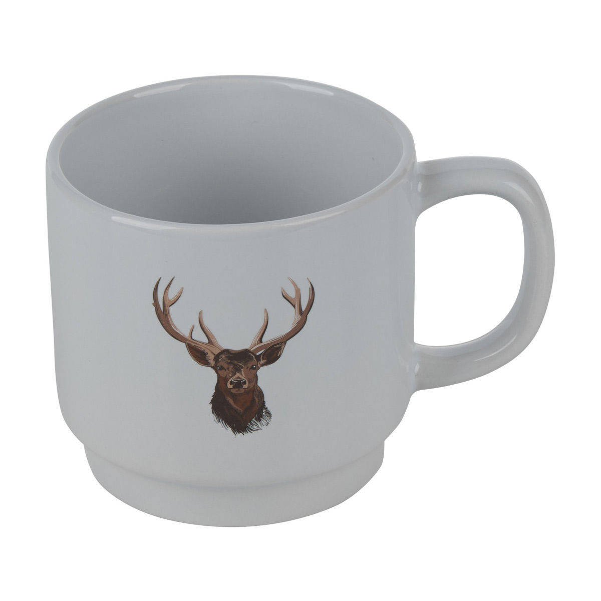 Holly Williams Fall Deer Print Coffee Mug, 14 oz