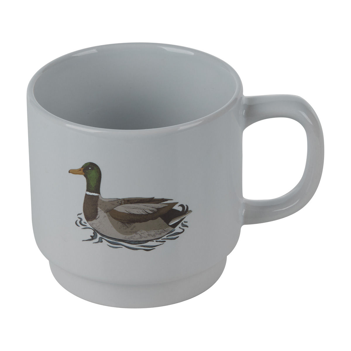 Holly Williams Fall Mallard Duck Print Coffee Mug, 14 oz