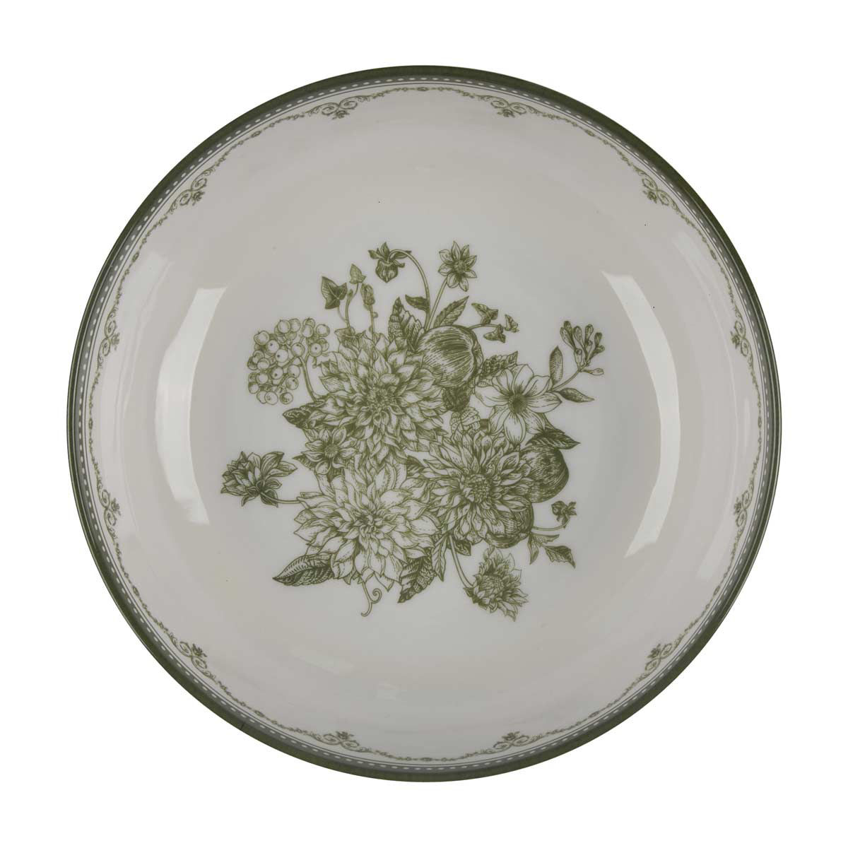 Holly Williams Fall Printed Melamine Pasta Bowl