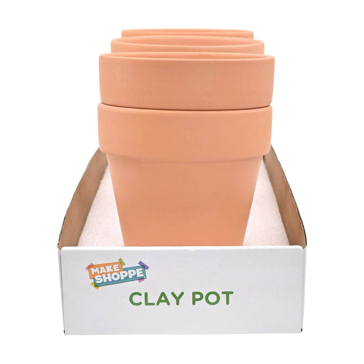 Make Shoppe Medium Clay Pot, 1 pc