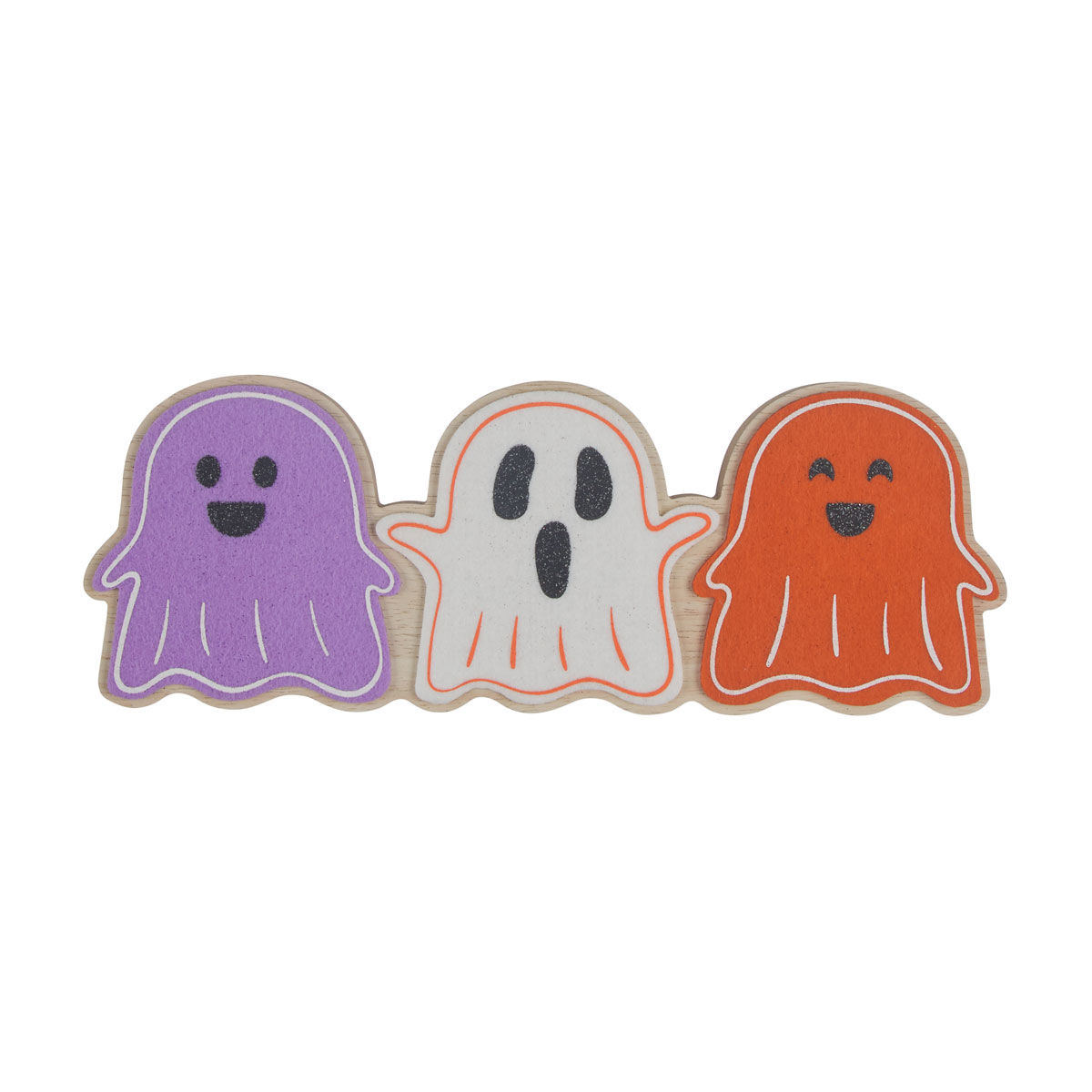Halloween Spooky Triple Ghost Décor