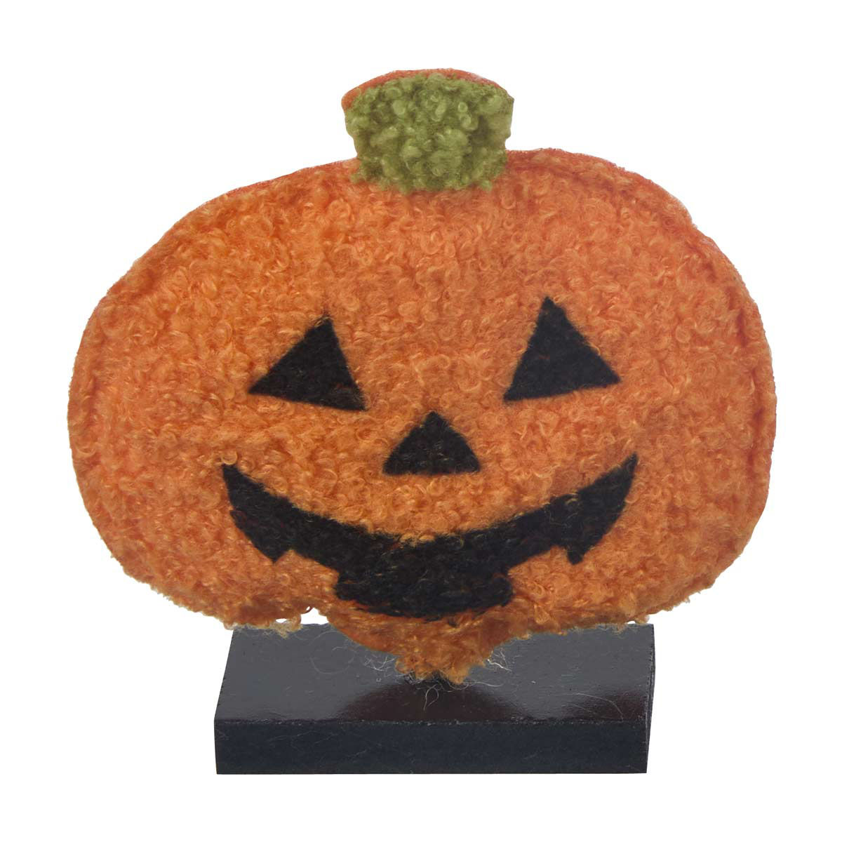 Halloween Orange Pumpkin Shaped Plush Icons Décor