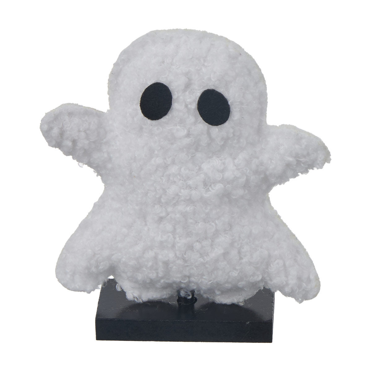 Halloween Ghost Shaped Plush Icon Décor