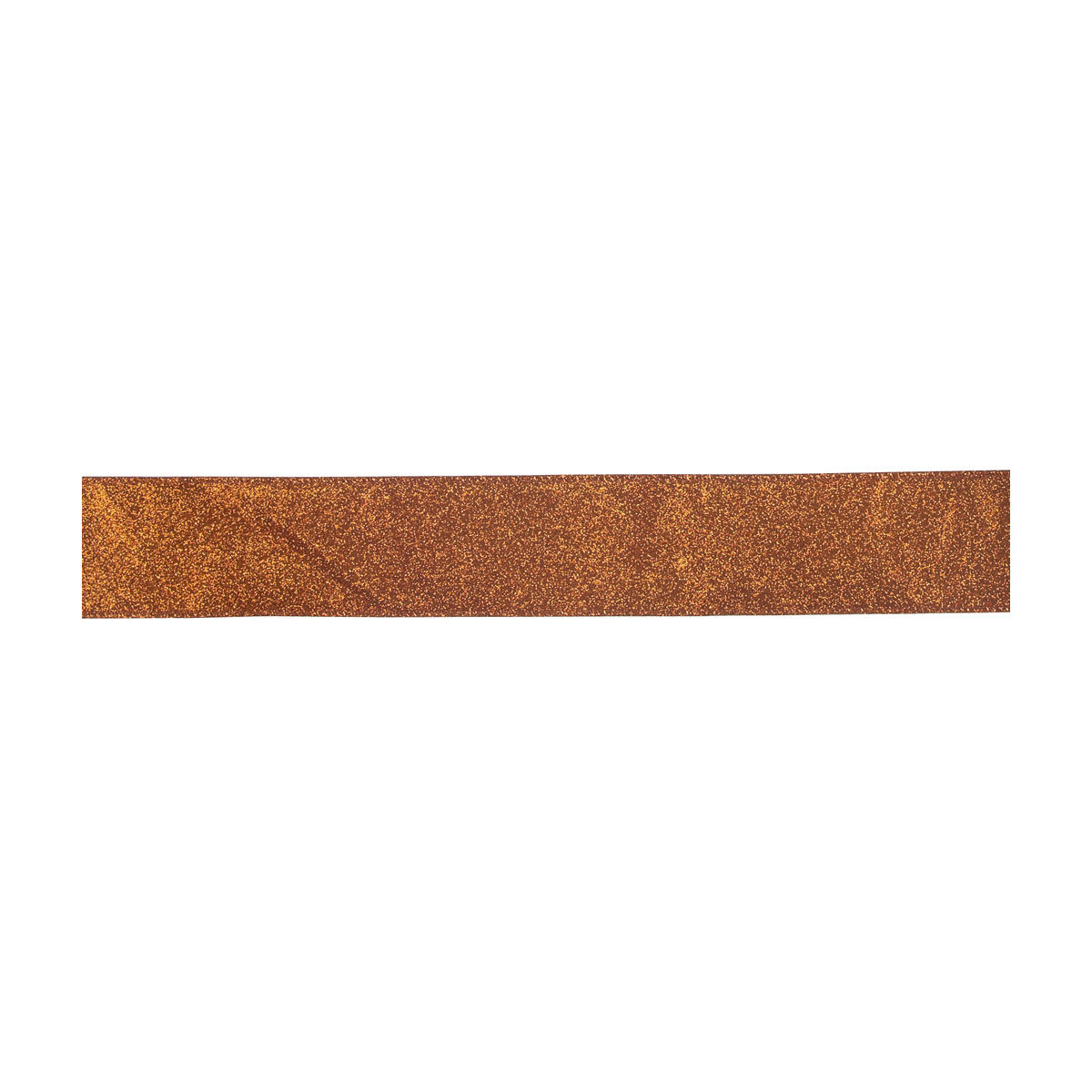Halloween Orange Decorative Ribbon, 2.5 in x 9 ft