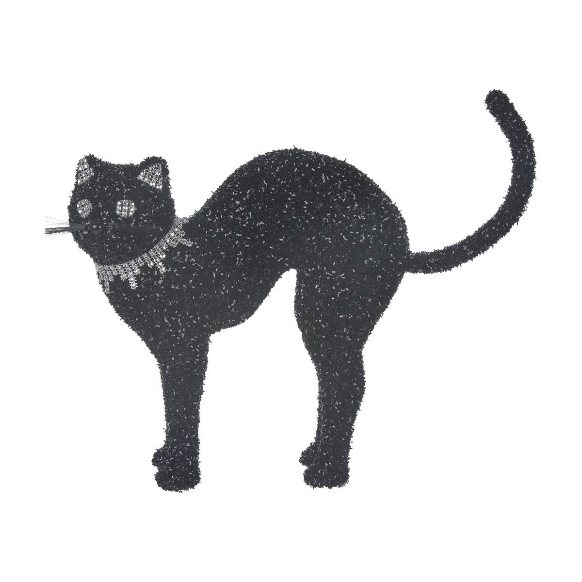 Halloween Black Cat Décor