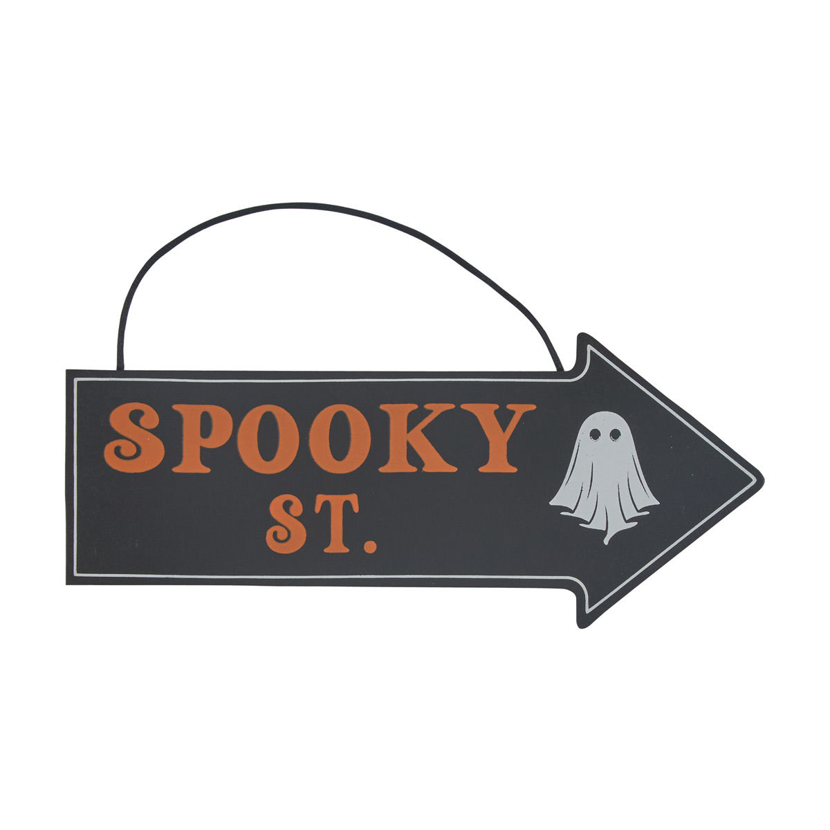 Halloween Harvest Caution Wall Sign Décor, 3 Assorted Styles