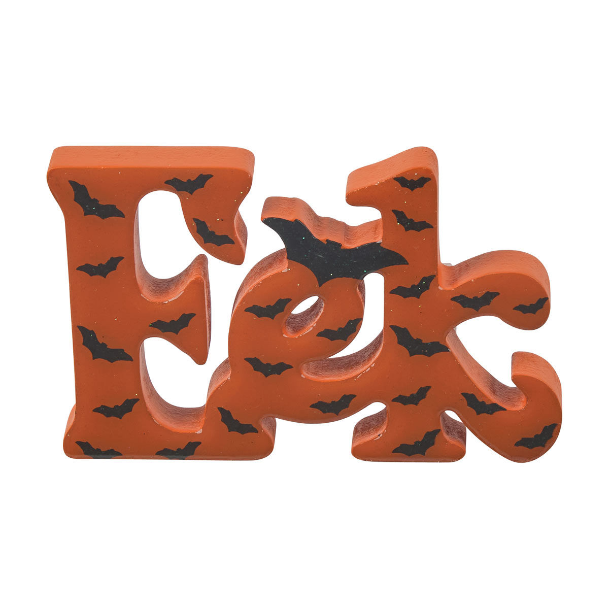 Halloween MDF Eek Tabletop Acrylic Word Décor
