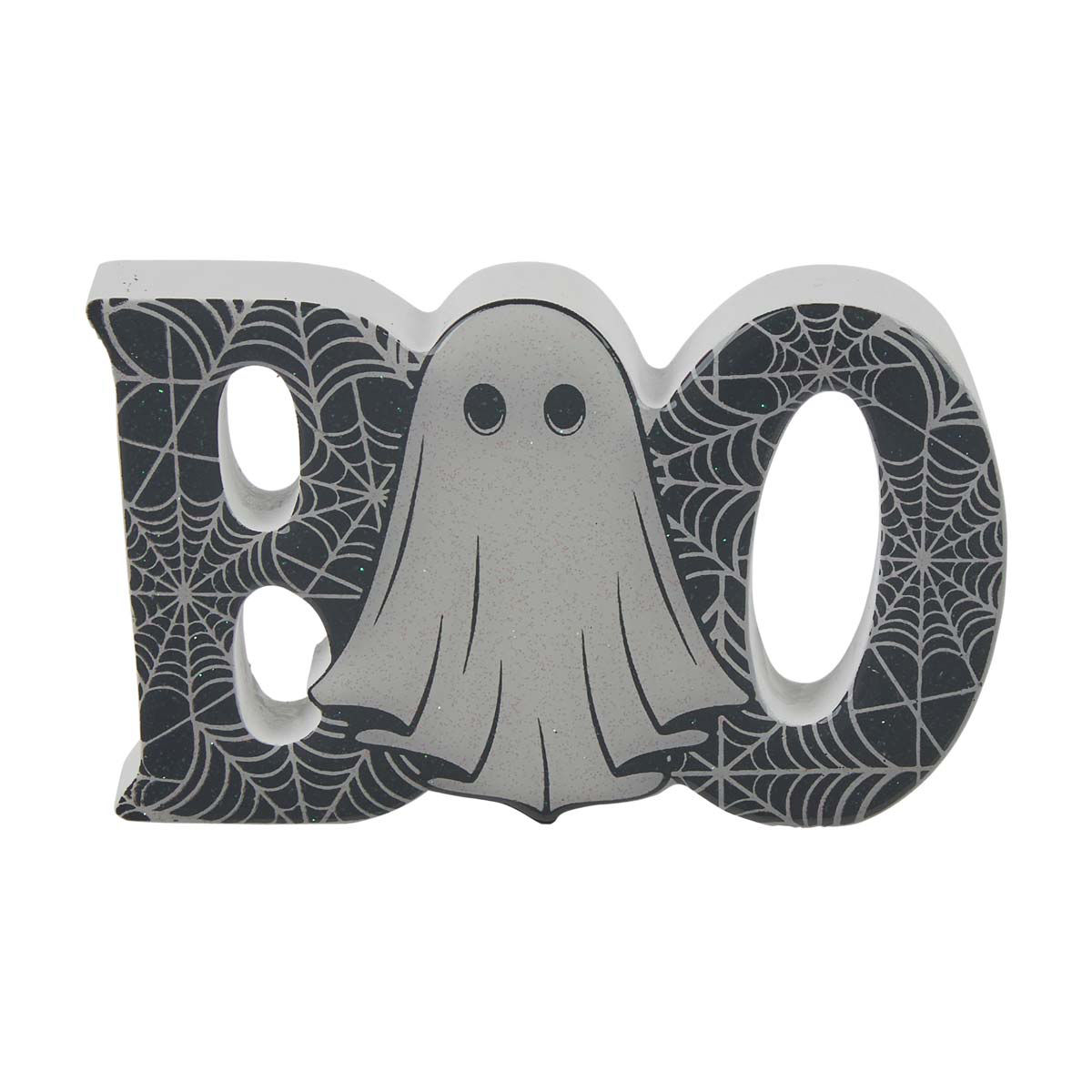 Halloween MDF Boo Tabletop Acrylic Word Décor