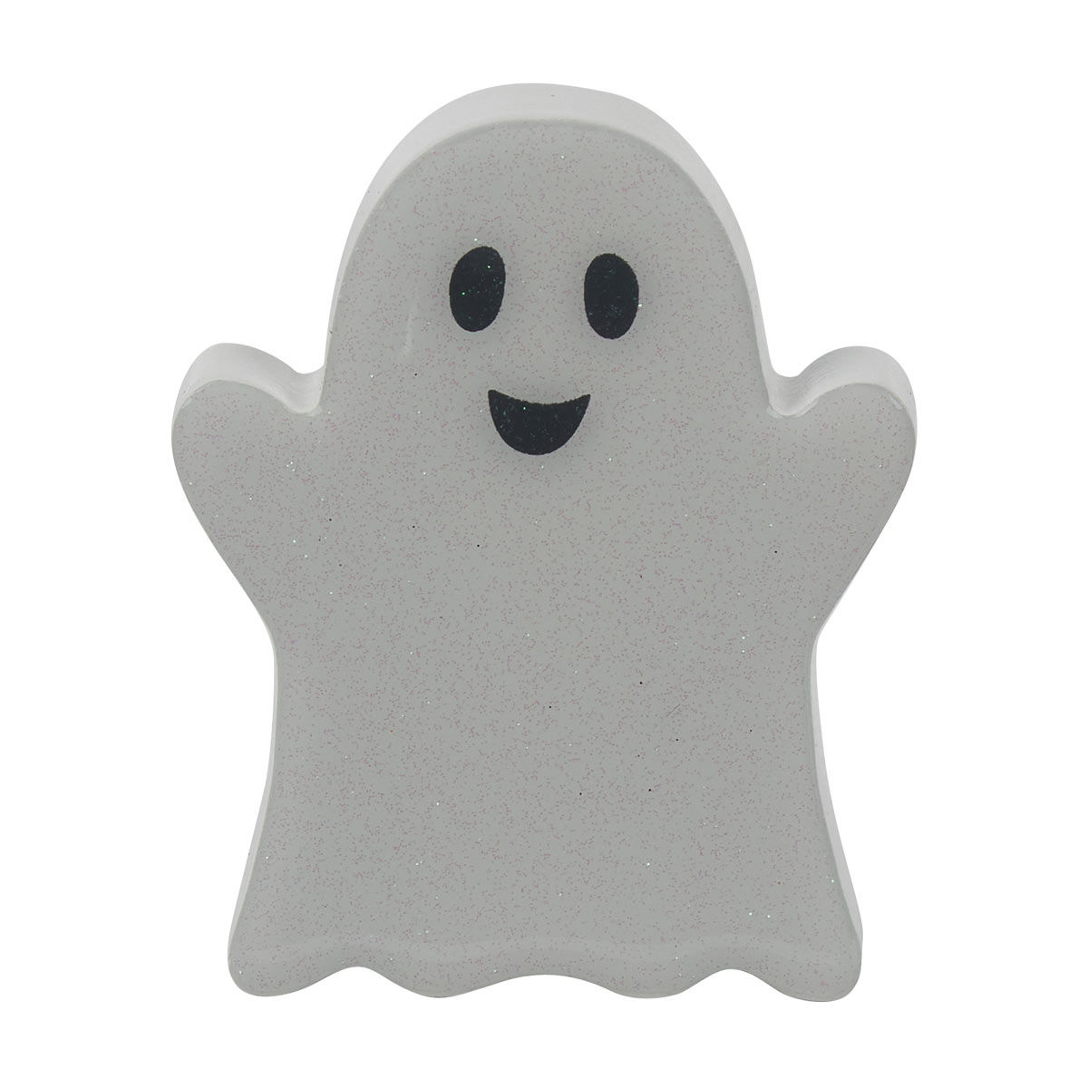 Halloween MDF Ghost Shaped Tabletop Décor