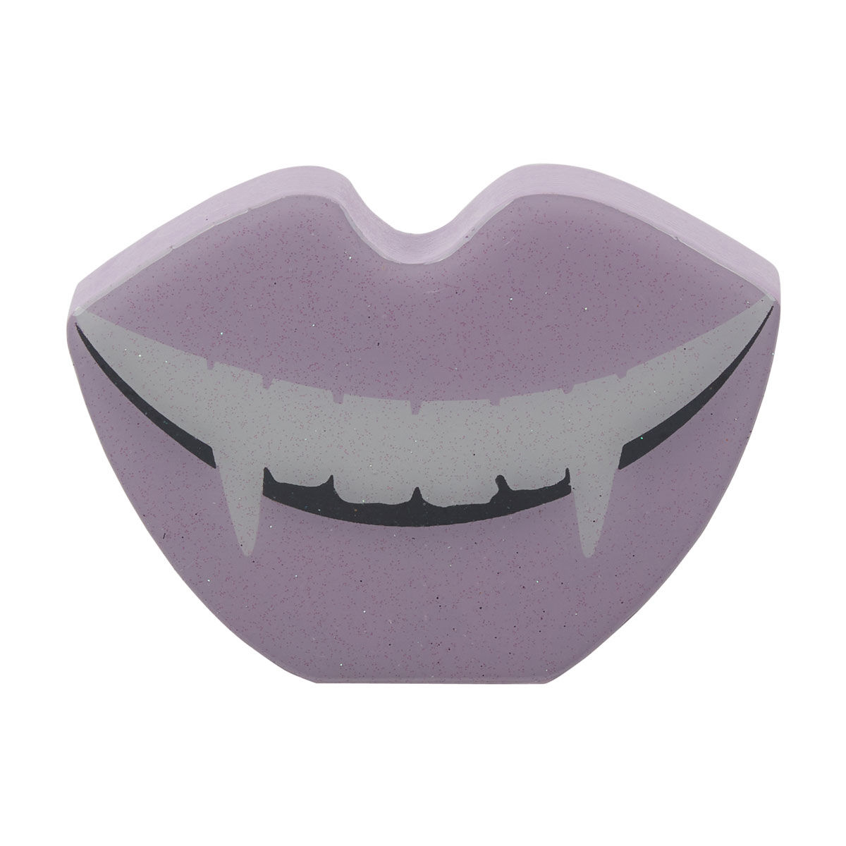 Halloween Lip Shaped MDF Tabletop Icon Décor