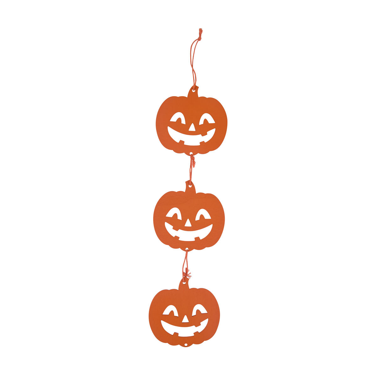 Halloween 3 Icon Hanging Dangle Décor, 3 Assorted Designs