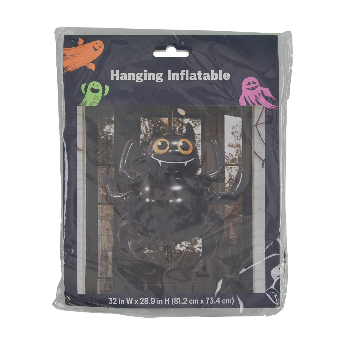 Halloween Inflatable Hanging Décor, 3 Assorted Styles