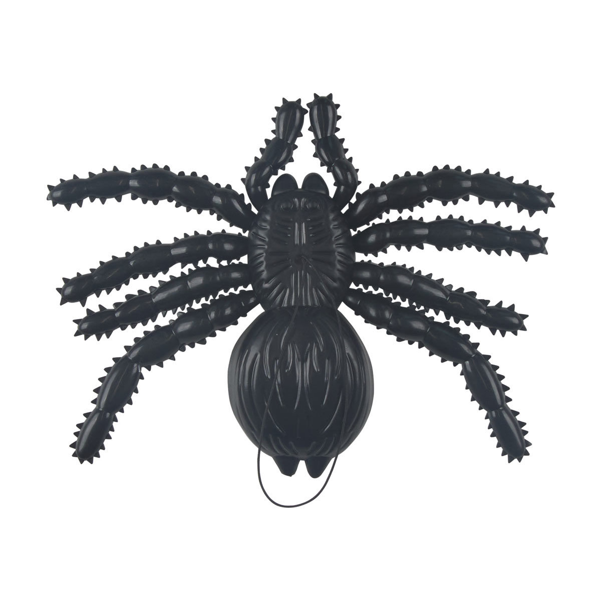 Halloween Spooky Black Plastic Creatures Décor, 2 Assorted Styles