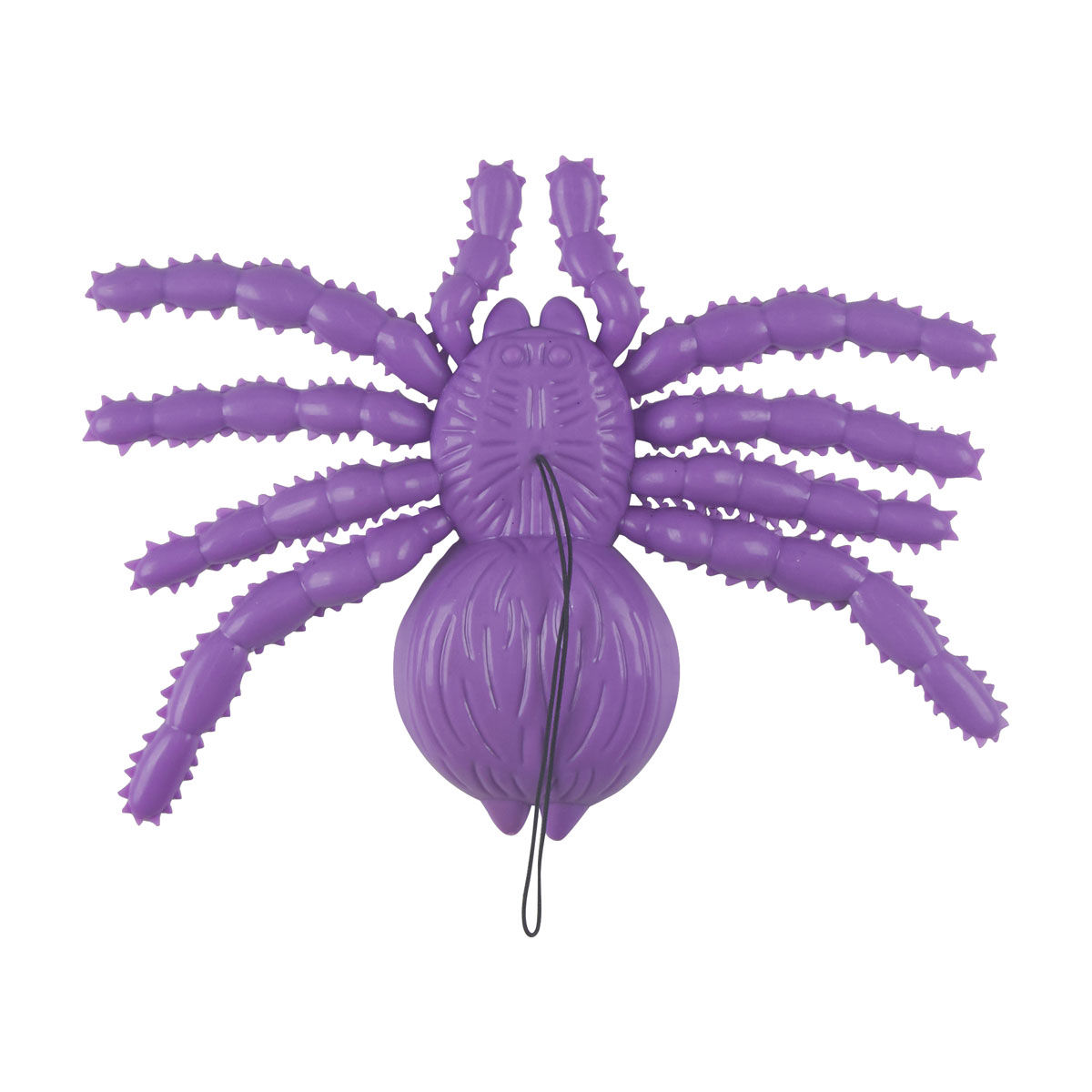 Halloween Purple Spooky Plastic Creatures Décor, 2 Assorted Creatures