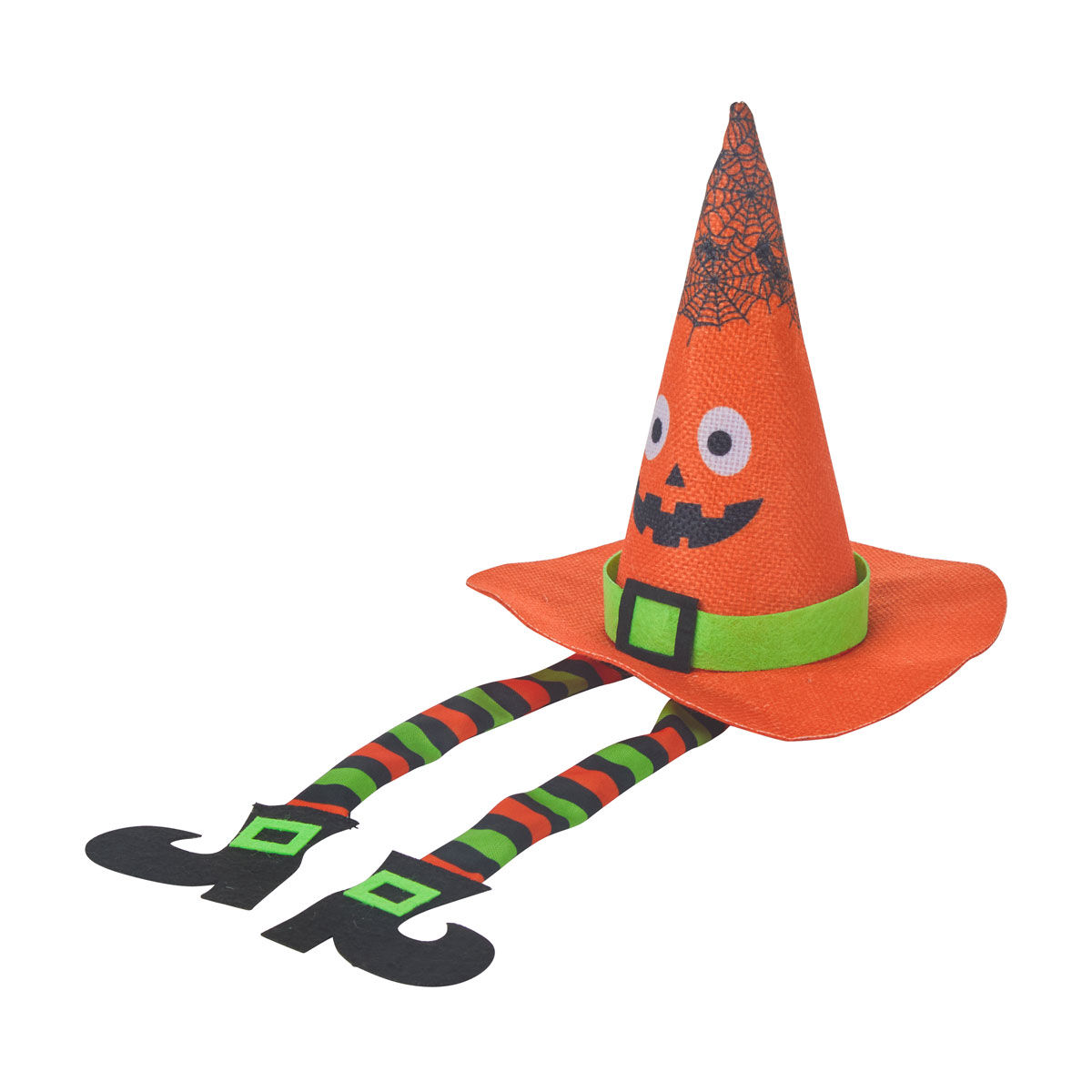 Halloween Witch with Legs Home Décor, 3 Assorted Designs