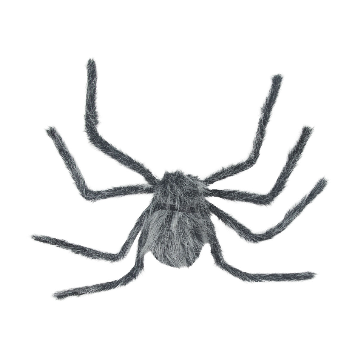 Halloween Spooky Plush Spider, 2 Assorted Colors