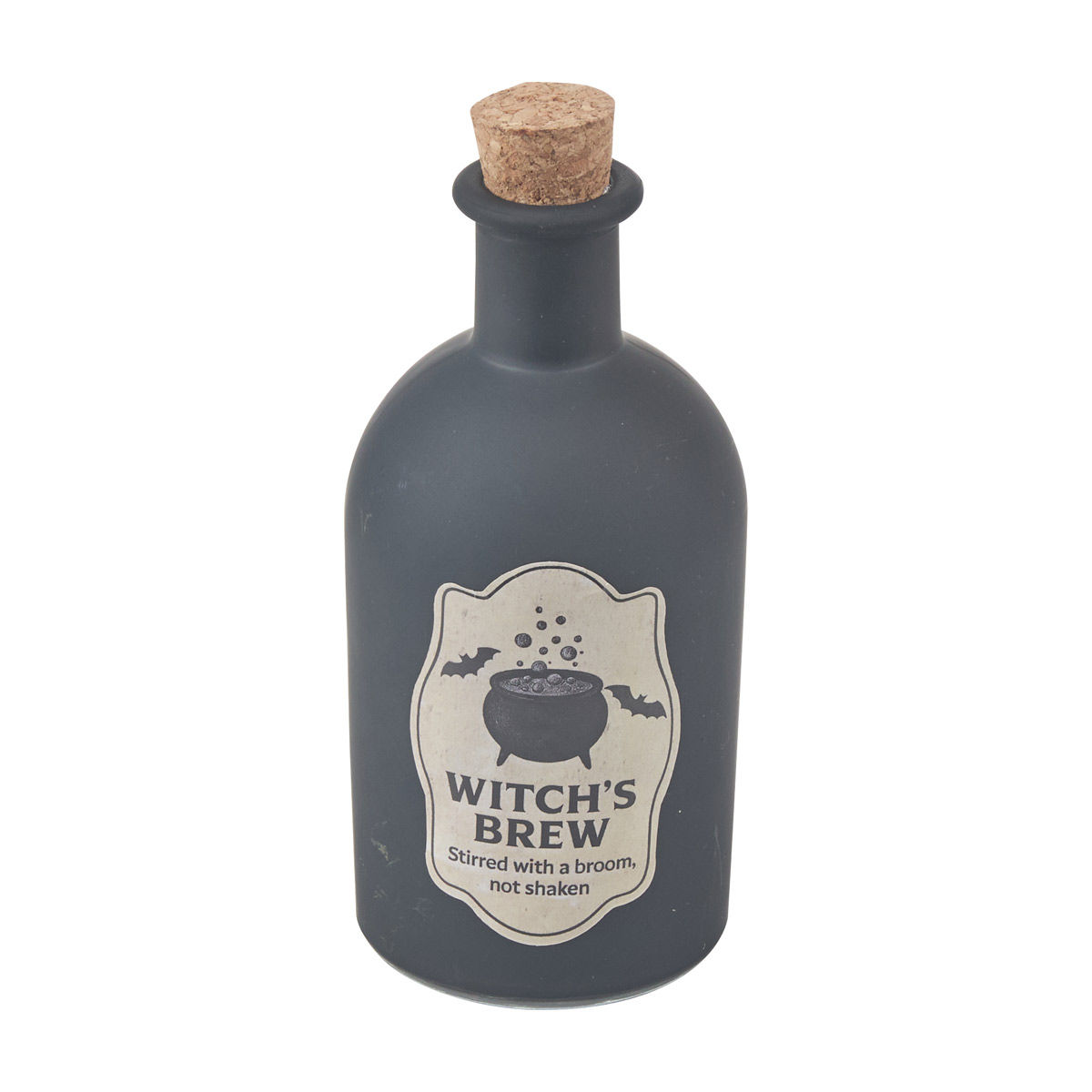 Halloween Small Glass Potion Bottle Décor, 4 Assorted Designs