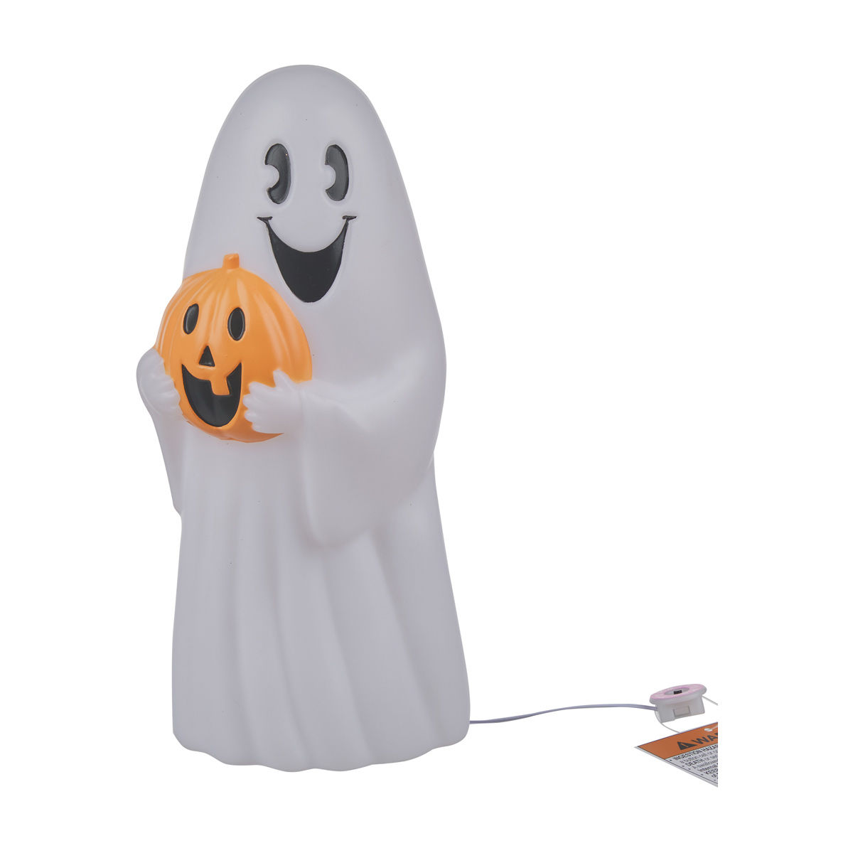 Halloween LED Blowmold Ghost Décor, 2 Assorted Designs