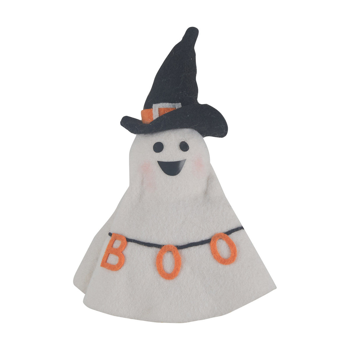 Halloween Fabric Ghost Tabletop Décor, 2 Assorted Designs