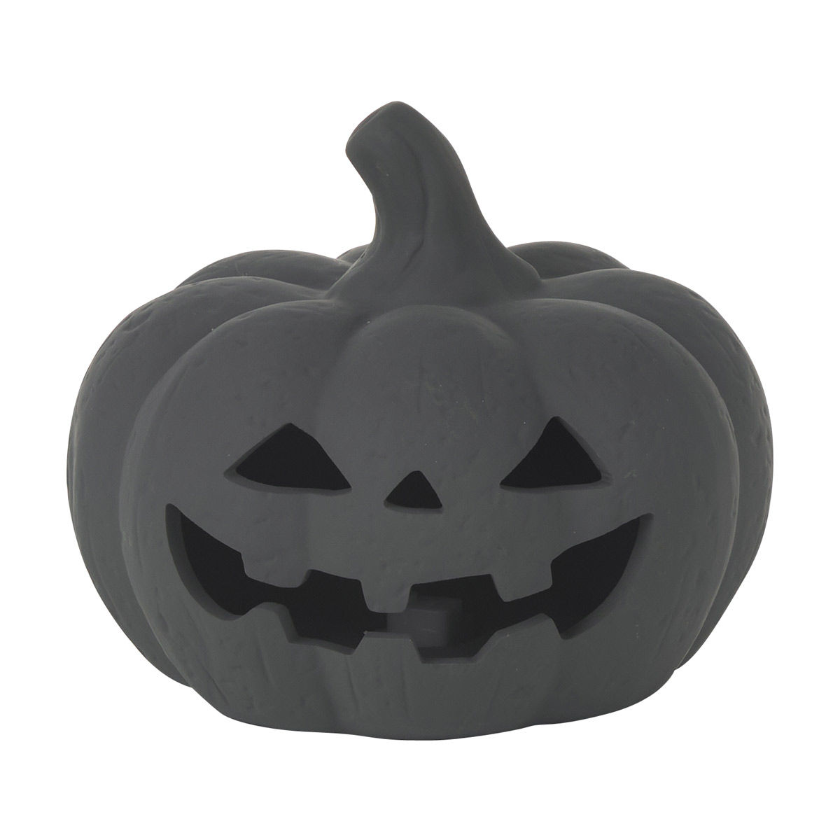 Halloween Light Up Pumpkin Shaped Décor, Large, 2 Assorted Colors